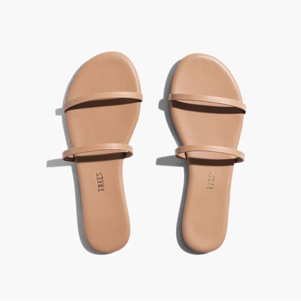 TKEES Gemma Sandal Tan 10